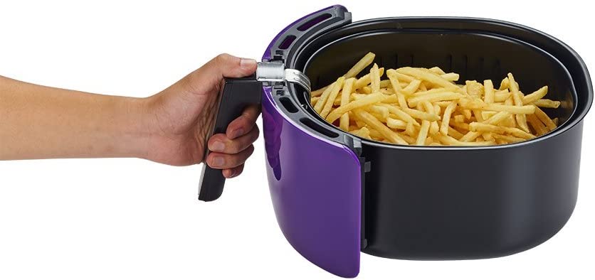 GoWISE USA 5.8-Quart Programmable 8-in-1 Air Fryer XL, FOB KS