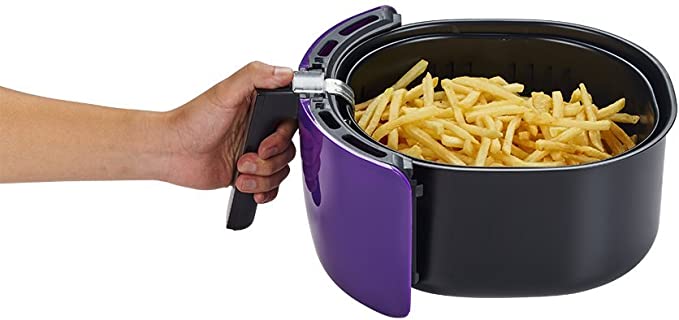 GoWISE 5.8-Quart Air Fryer, 6 PC Accessory Set, FOB KS