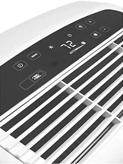 DeLonghi 12,000 BTU (ASHRAE) 6,700 BTU (DOE) 500 Sq. ft. Pinguino Portable Air Conditioner, FOB KS