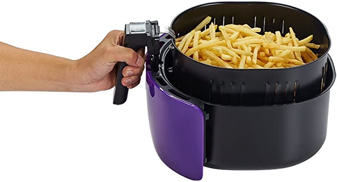 GoWISE 5.8-Quart Air Fryer, 6 PC Accessory Set, FOB KS