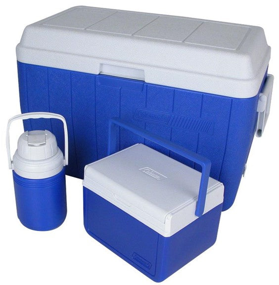 Coleman 3-Piece 54 Quart Cooler Combo, FOB KS