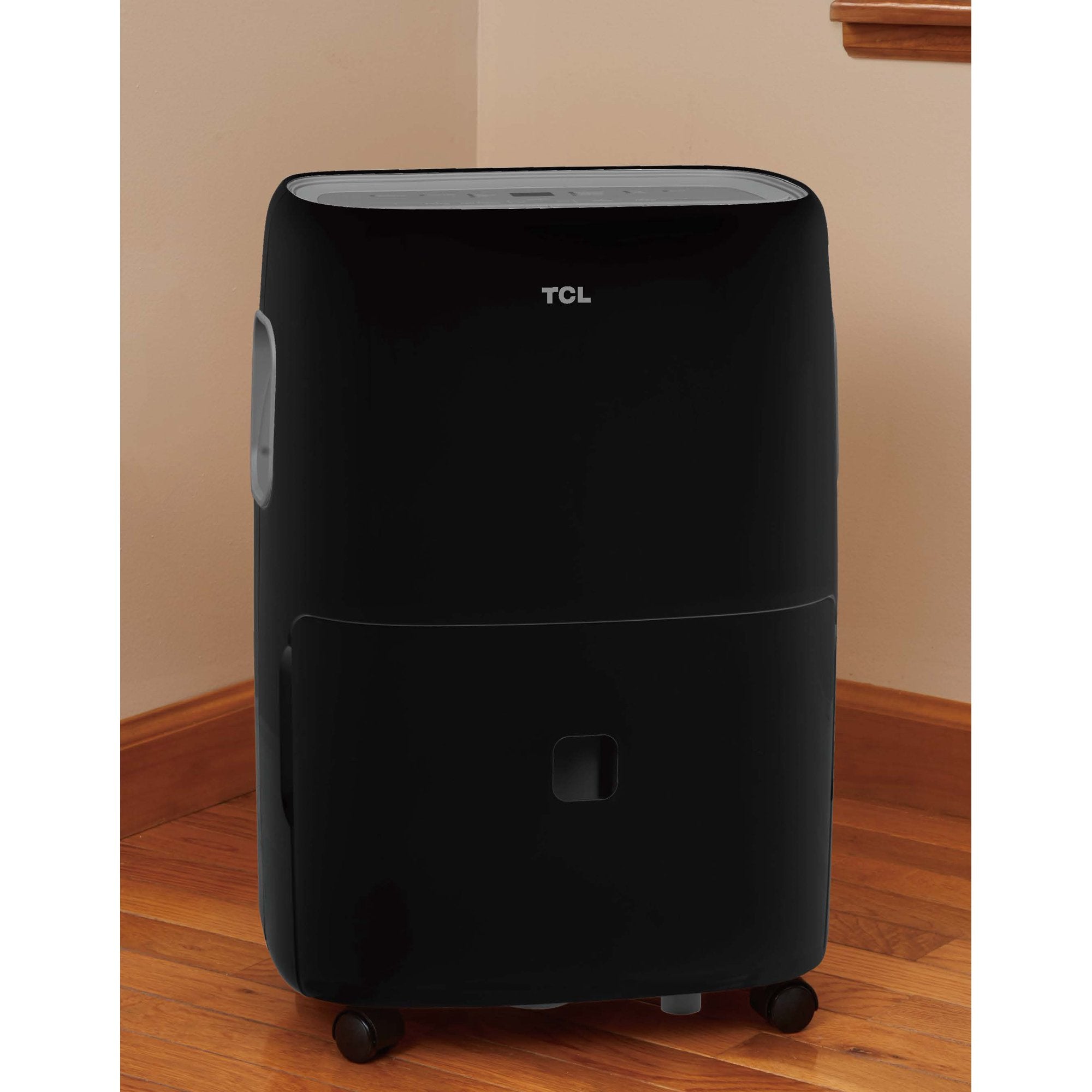 TCL 70 Pint Dehumidifier with Pump, Black, FOB KS