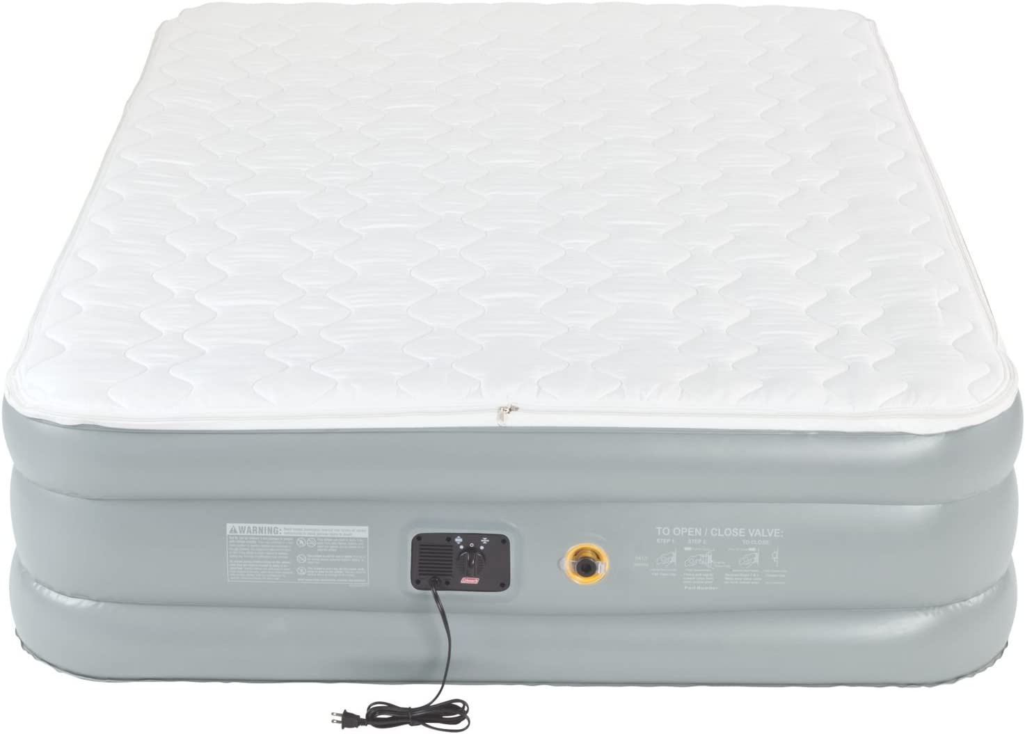 Coleman SupportRest Elite Double-High Airbed with Quilted Top, Queen, FOB KS