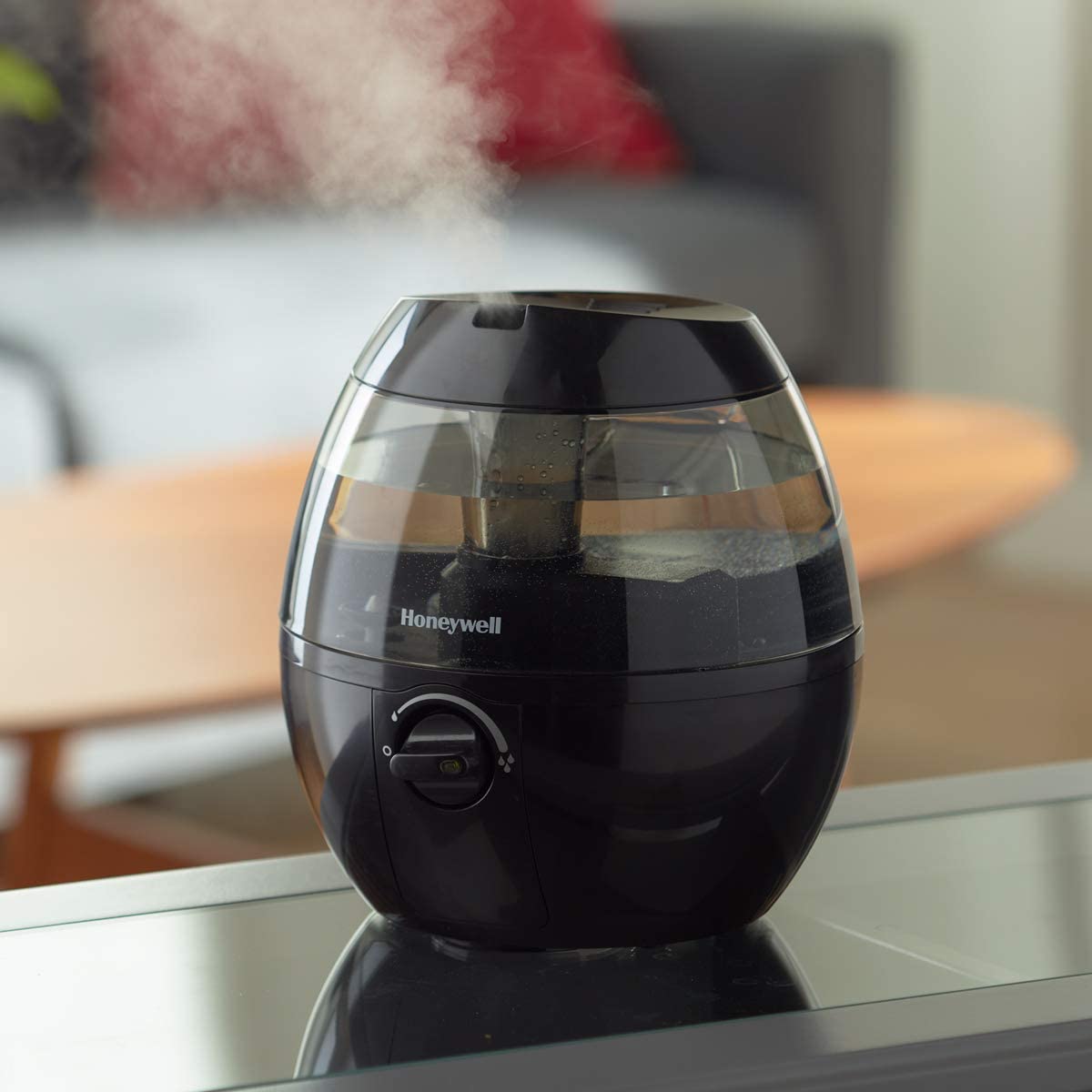 Honeywell Mistmate Ultrasonic Humidifier, Black