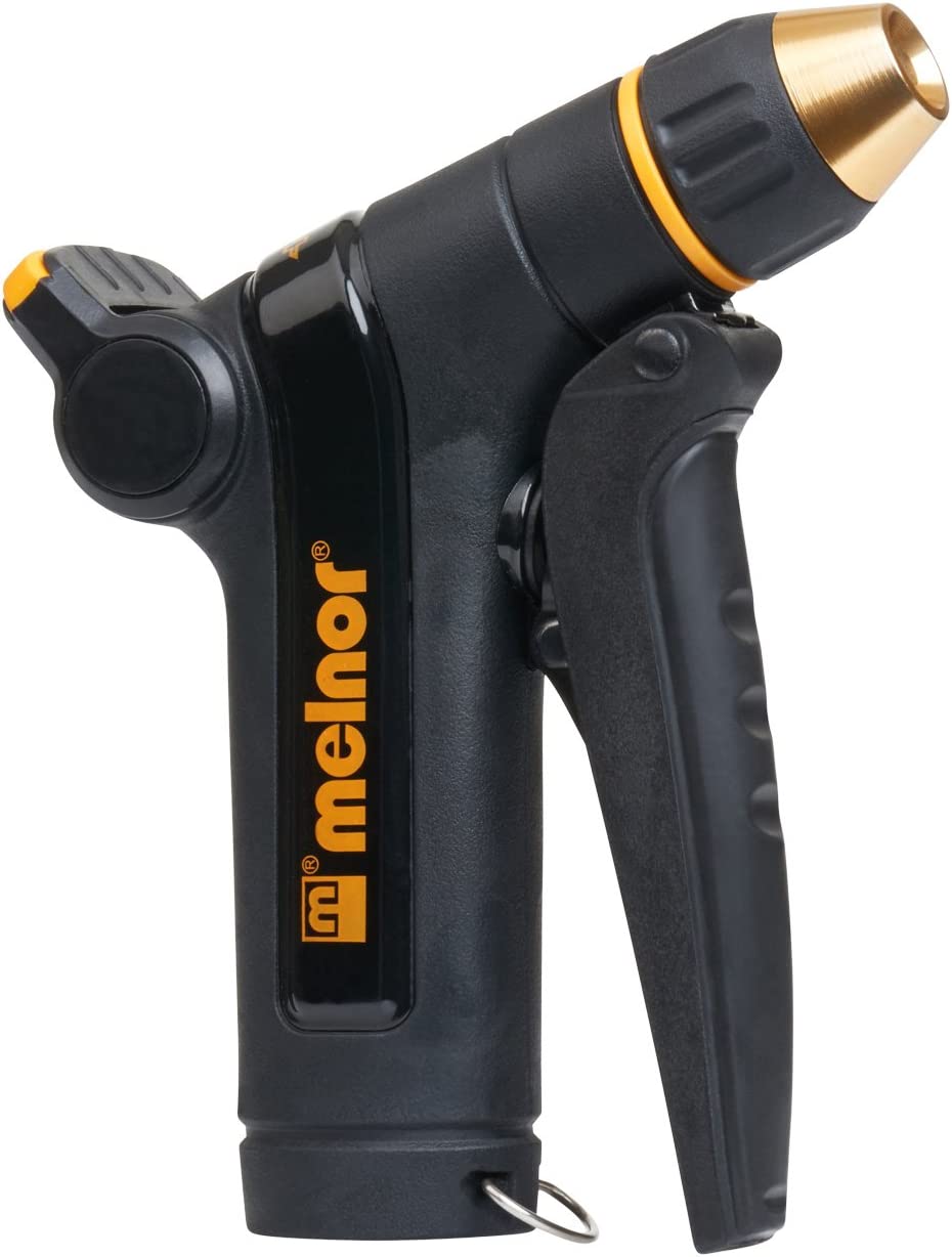 Melnor Heavy-Duty Metal Lawn and Garden Sprayer Nozzle, FOB KS