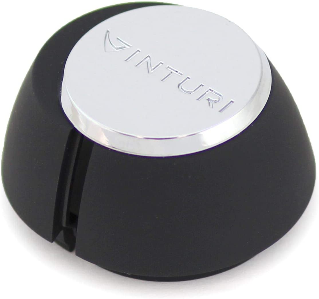 Vinturi Soft-grip Foil Cutter for Wine Bottles, Black, FOB KS