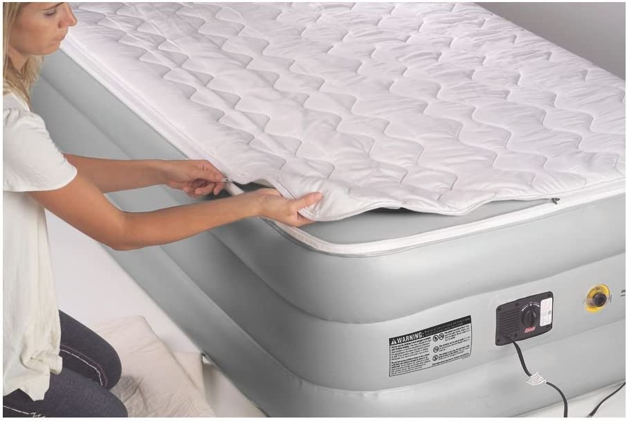 Coleman SupportRest Elite Double-High Airbed with Quilted Top, Queen, FOB KS