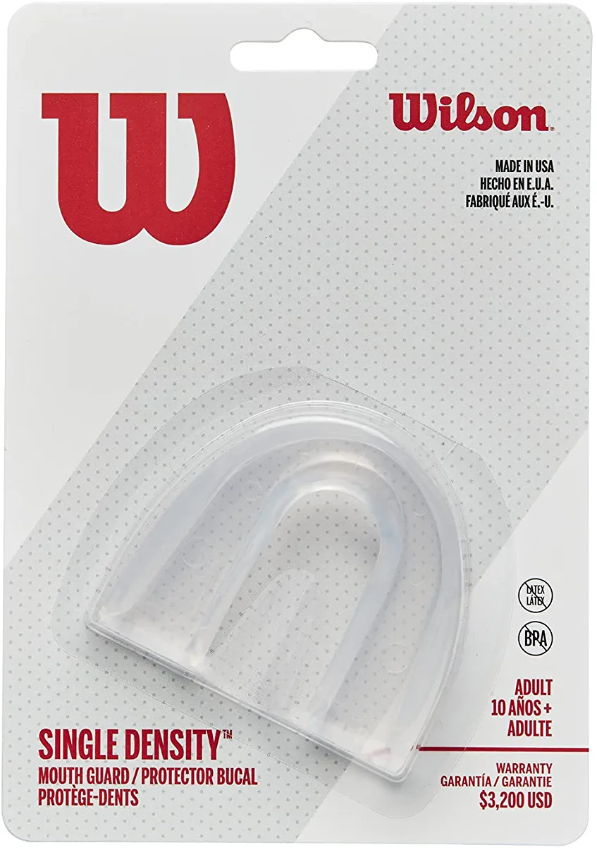 Wilson Single Density Mouthguard, FOB KS