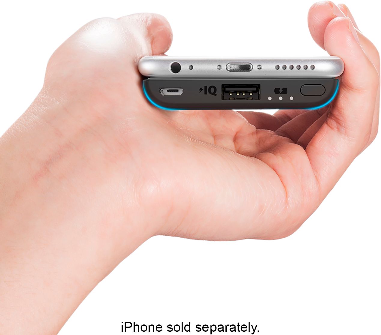 Anker PowerCore 5000 mAh Portable Charger, Black, FOB KS