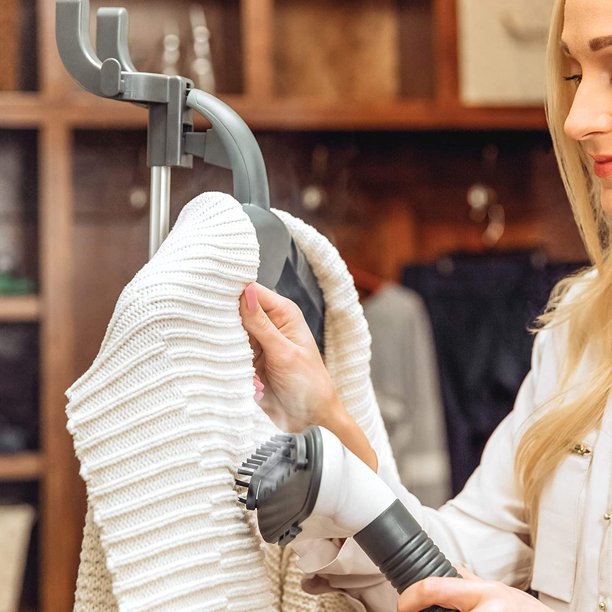 Steamfast Full-Size Fabric Steamer, FOB KS