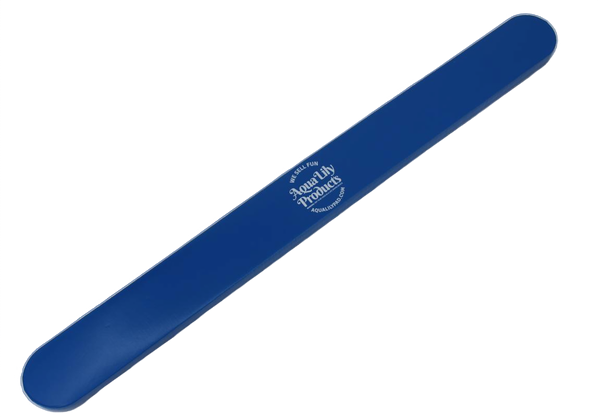 Aqua Lily Pool Drifter Blue 43.7inx4.3inx1.5in Pool Drifter-BU