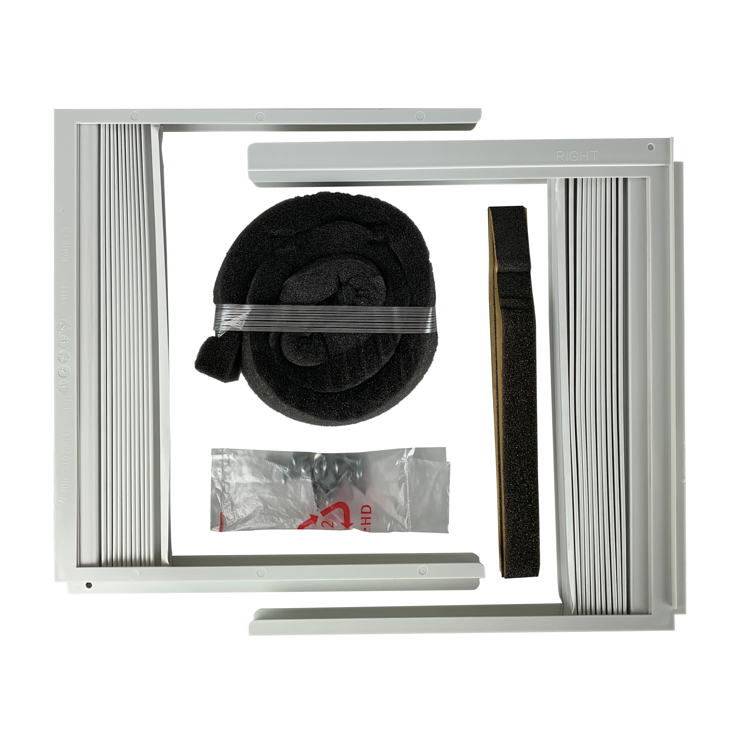 Cool-Living 8,000 BTU 115-Volt Window Air Conditioner, FOB KS