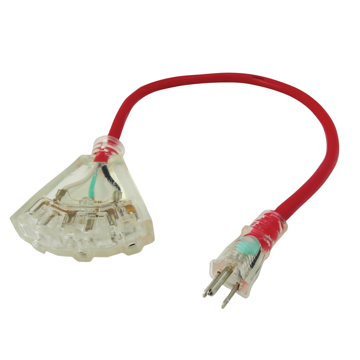 Stanley 37302 Heavy-Duty Pro Power Block With Power Light Plug