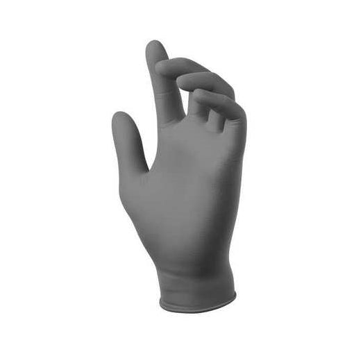 Mechanix Wear: 6 Mil Nickelback Nitrile Gloves ANSI A3 with Sweat Absorbing Liner, Latex and Powder Free, Disposable Gloves, Textured Grip, 50 pack, Cleaning and Mechanic Work Gloves (Gray 6 mil, M/L/XL)