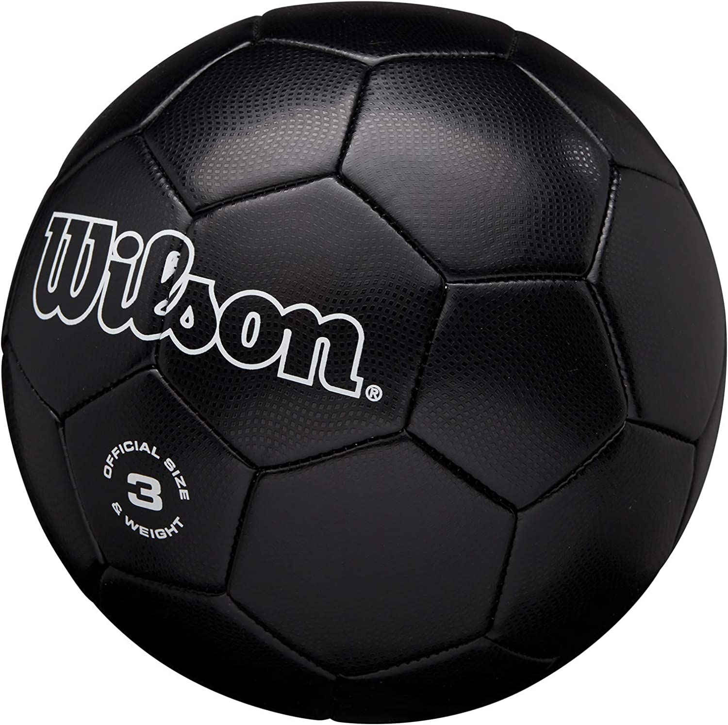 WILSON Traditional Soccer Ball - Size 3