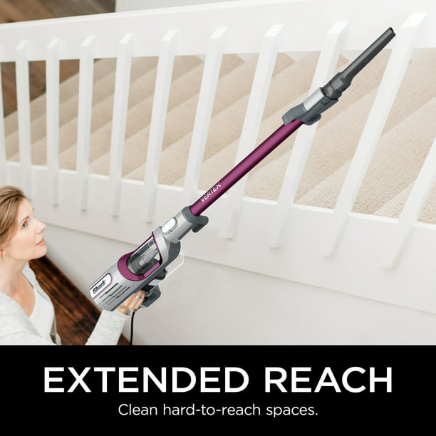 Shark® Vertex™ UltraLight Corded Stick Vacuum with DuoClean® PowerFins™ and Self-Cleaning Brushroll, Factory Refurbished FOB KS