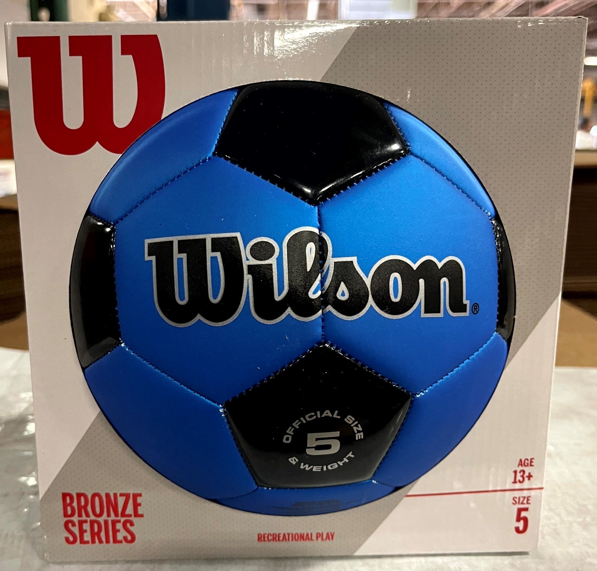 WILSON Traditional Soccer Ball - Size 5