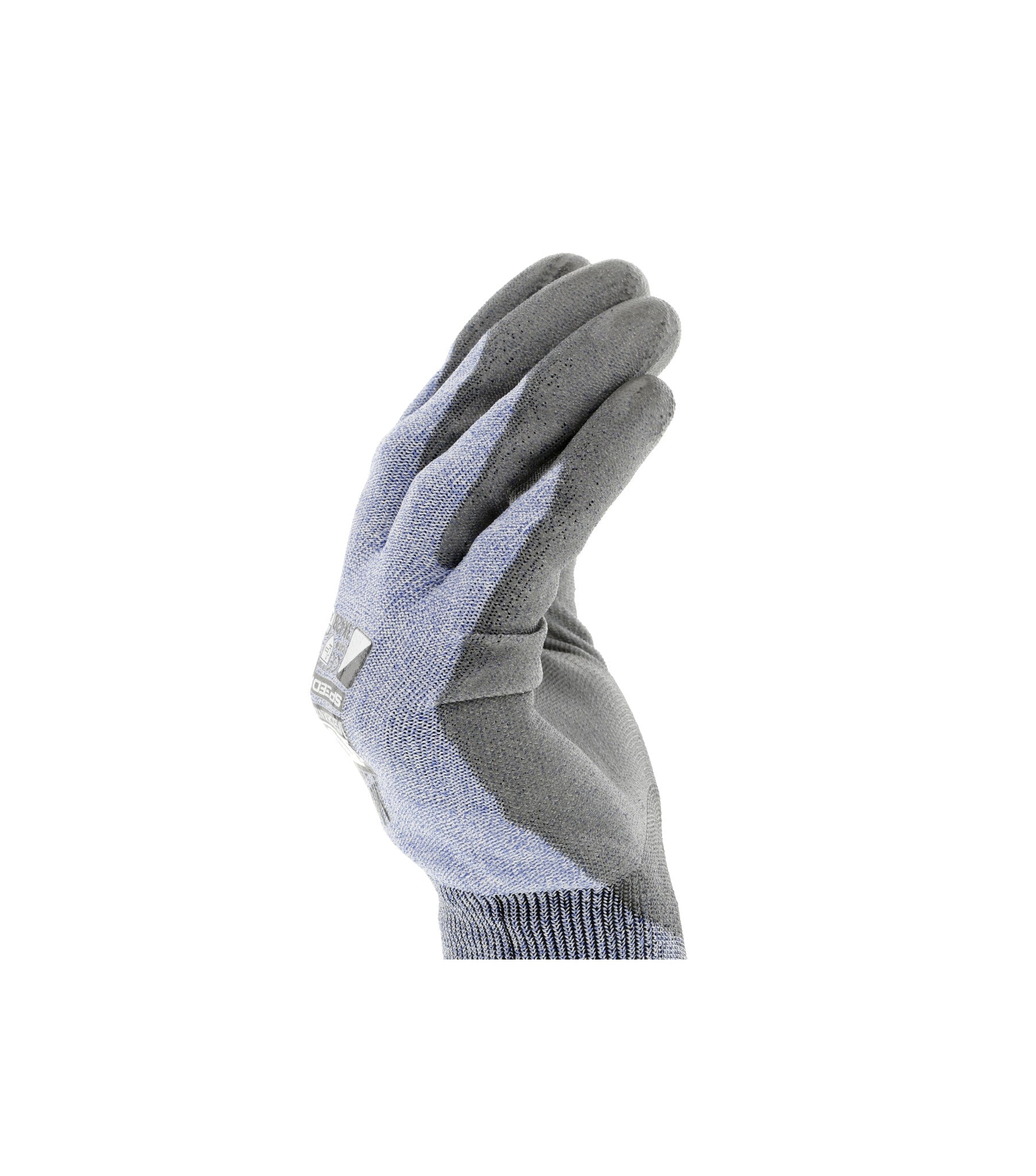 Mechanix Wear Coated-Knit Work Gloves Speedknit B2, Blue, 12 Pair in a pack (Sizes XL and XXL)