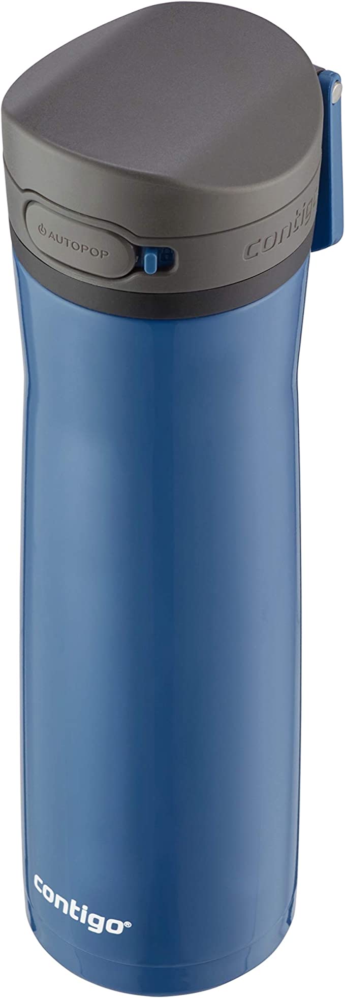 Contigo AUTOPOP Water Bottle, 24oz, Blue Corn, FOB KS
