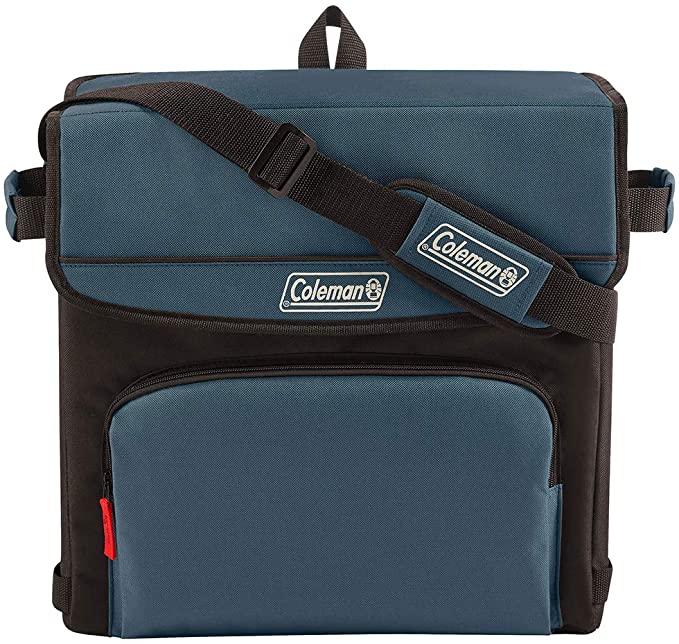 Coleman 54-Can Collapsible Cooler, FOB KS