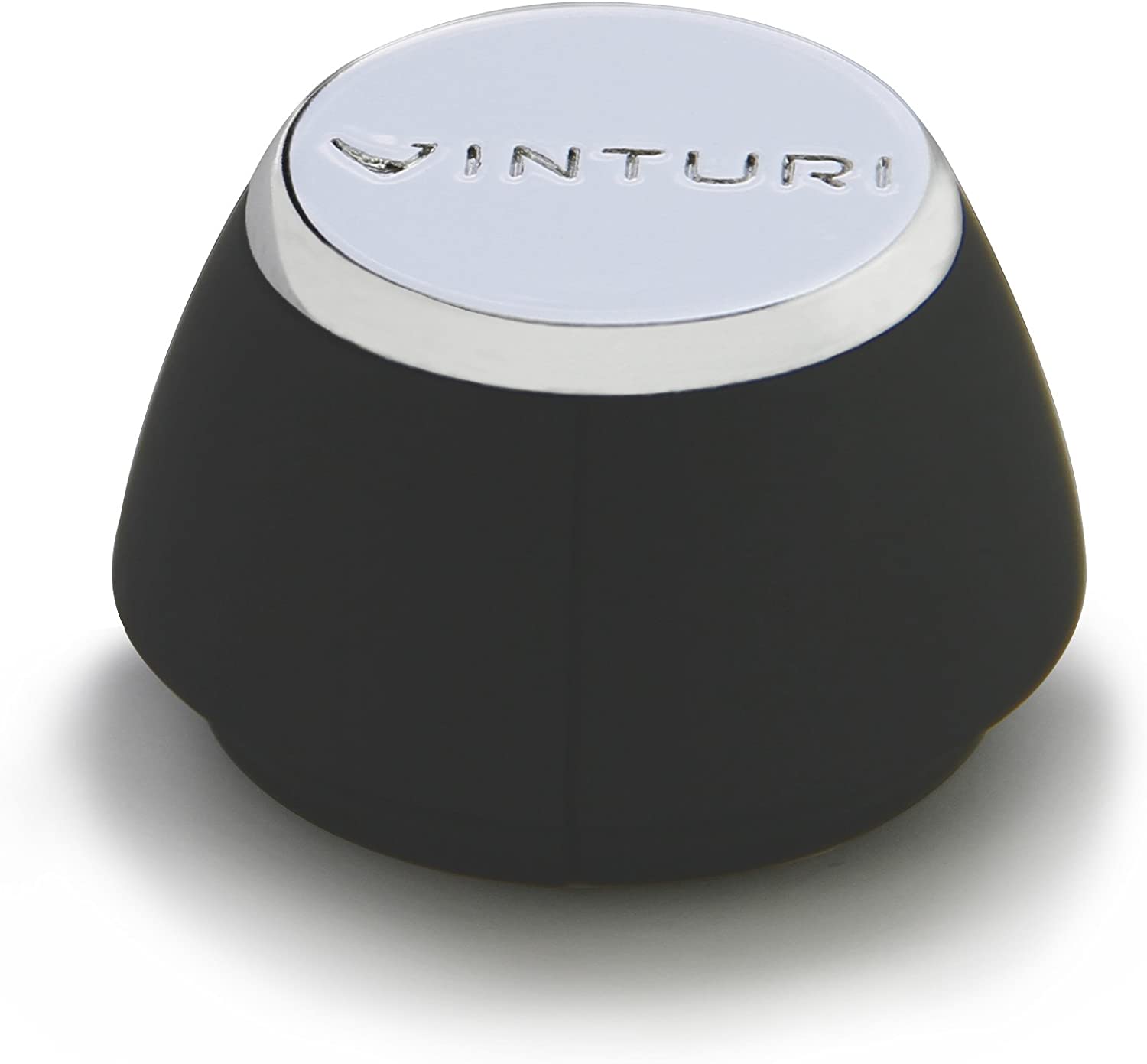 Vinturi Soft-grip Foil Cutter for Wine Bottles, Black, FOB KS