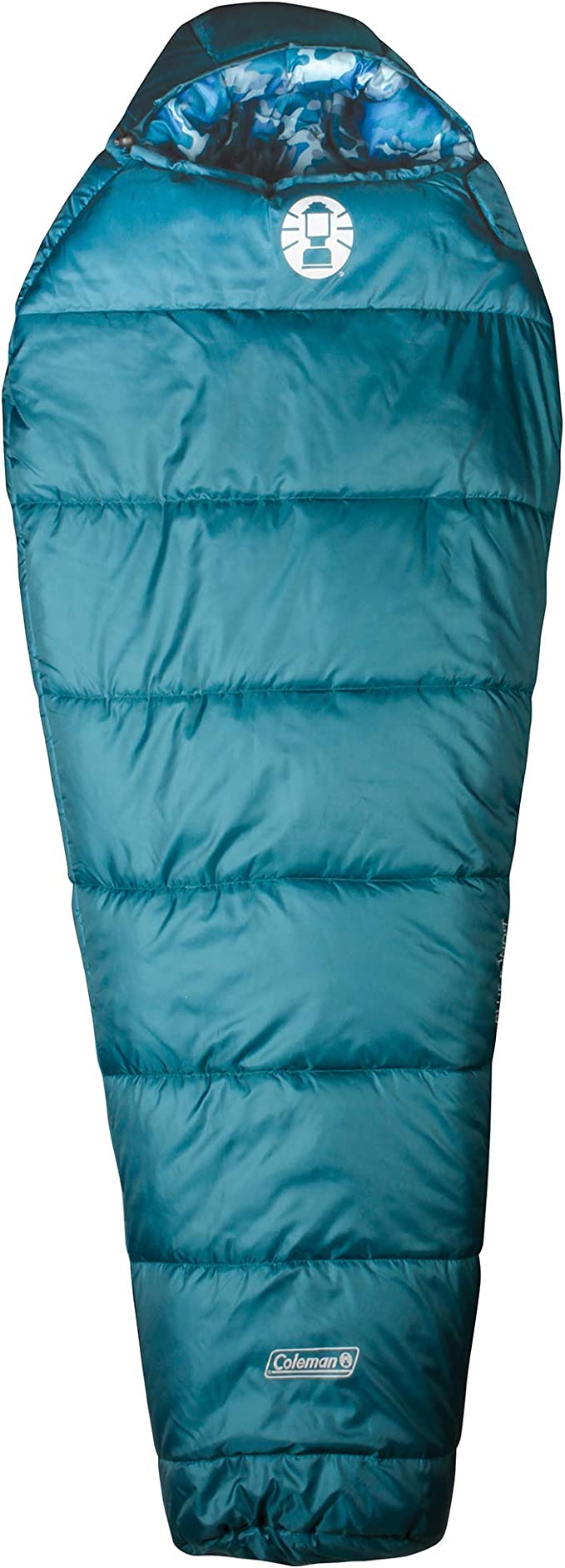 Coleman Kids 30 Degree Sleeping Bag, Blue Bandit, FOB KS