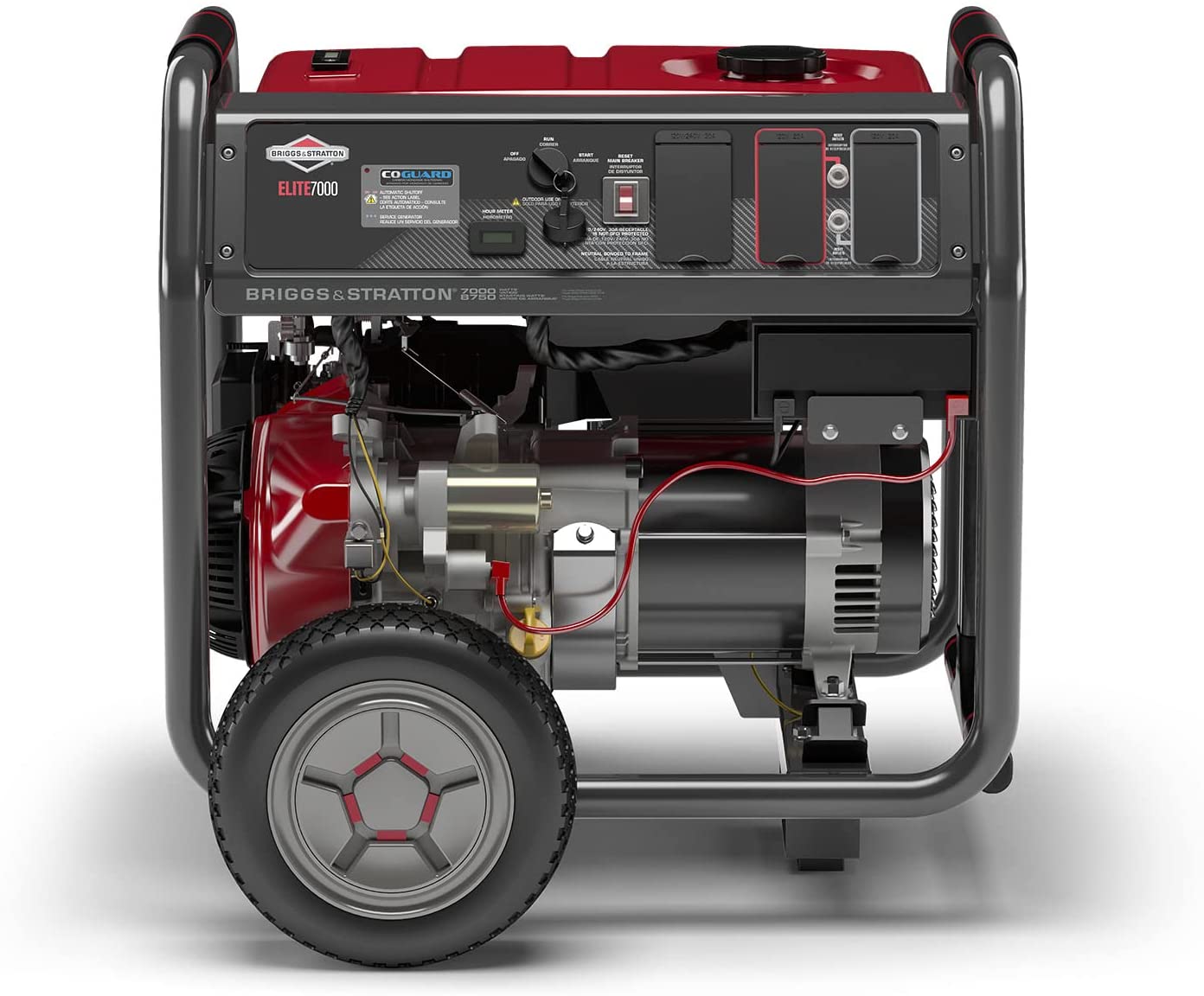Briggs & Stratton ELITE7000 Portable Generator, Refurbished, FOB KS