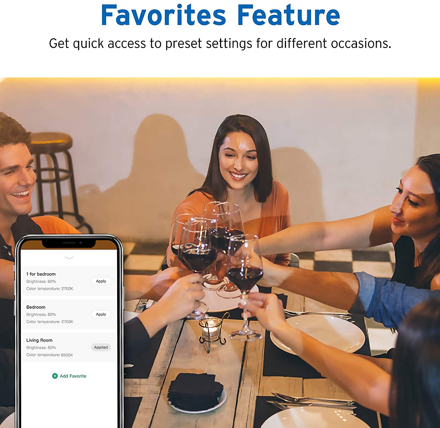 Etekcity Smart LED Light Bulb with WiFi, No Hub Required, FOB KS