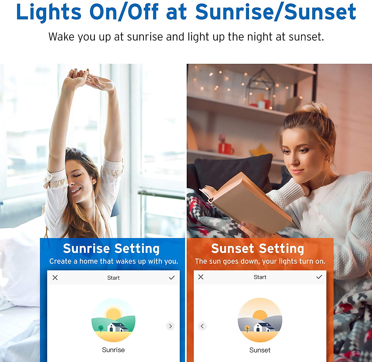 Etekcity Smart LED Light Bulb with WiFi, No Hub Required, FOB KS