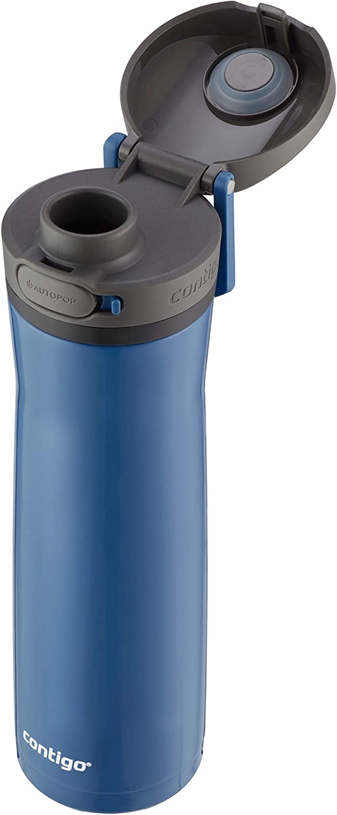 Contigo AUTOPOP Water Bottle, 24oz, Blue Corn, FOB KS