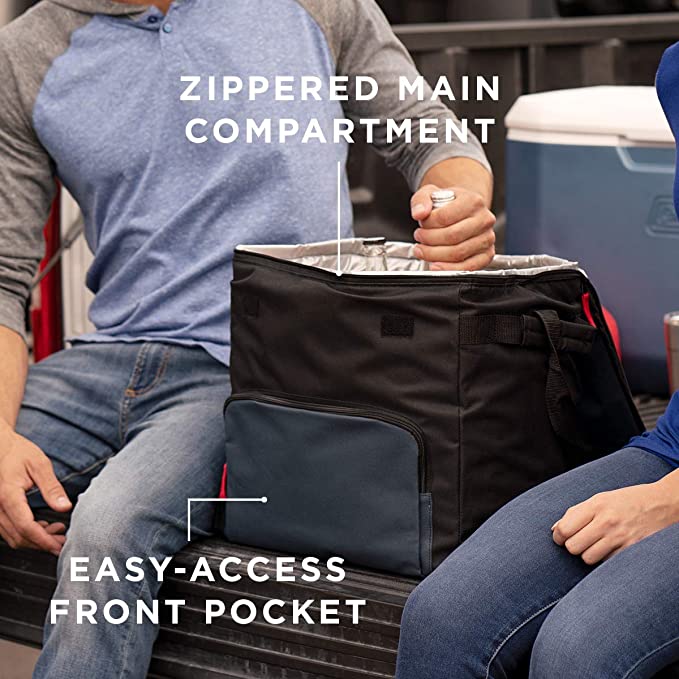 Coleman 54-Can Collapsible Cooler, FOB KS