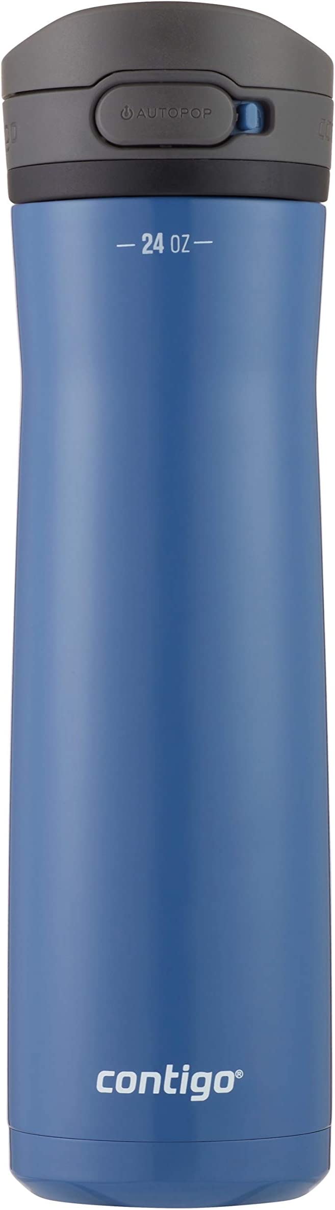 Contigo AUTOPOP Water Bottle, 24oz, Blue Corn, FOB KS