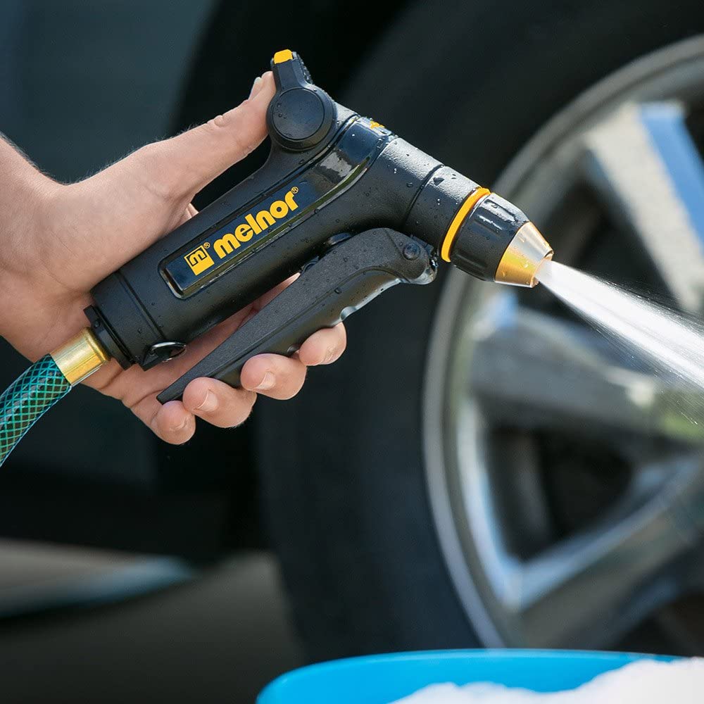 Melnor Heavy-Duty Metal Lawn and Garden Sprayer Nozzle, FOB KS