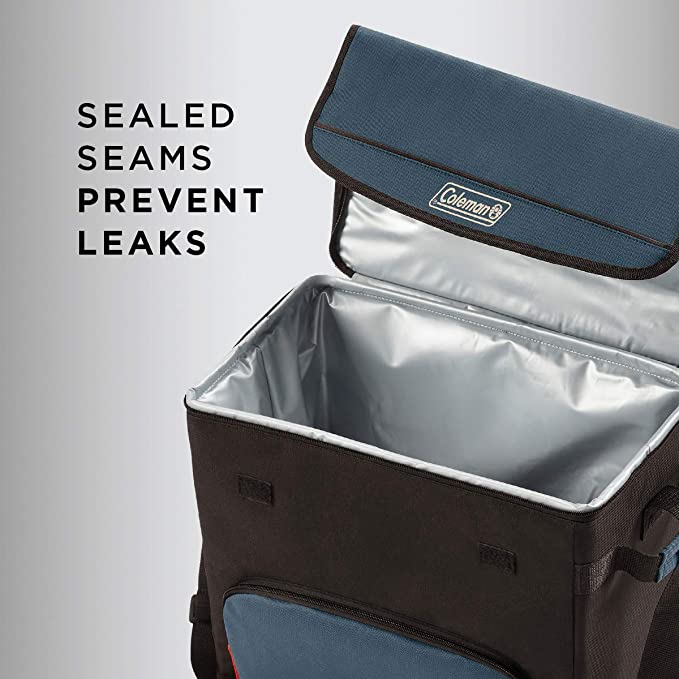 Coleman 54-Can Collapsible Cooler, FOB KS