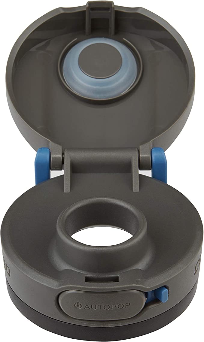 Contigo AUTOPOP Water Bottle, 24oz, Blue Corn, FOB KS