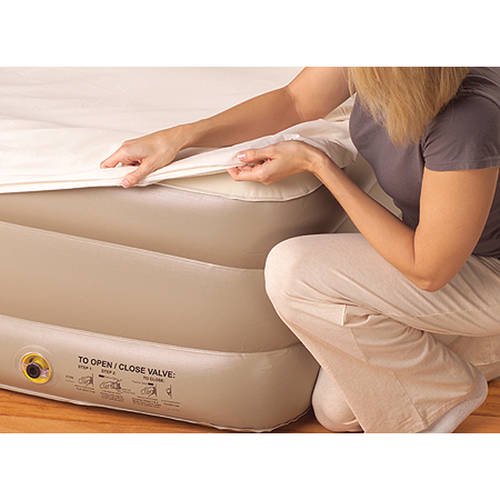 Coleman SupportRest Elite Double High Inflatable Air Mattress, Queen, FOB KS