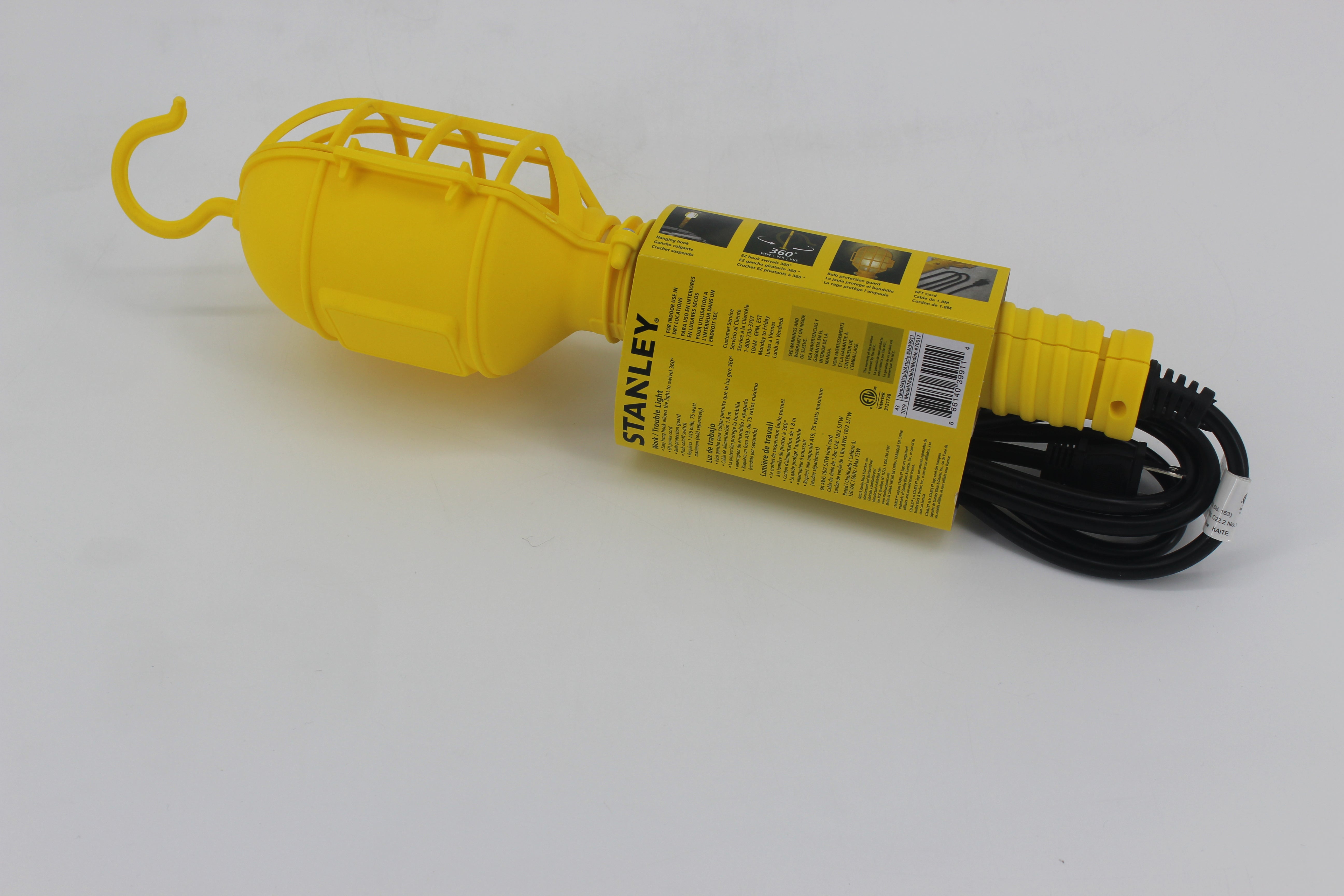 STANLEY Plastic Work Light
