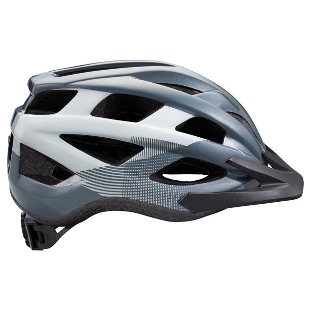 Schwinn Breeze Adult Bicycle Helmet, Ages 14+, Grey