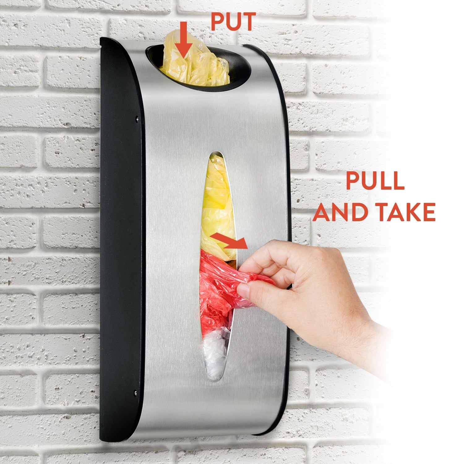 Tatkraft Mountable Polybag Dispenser, FOB KS