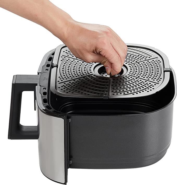 GoWISE USA 7-Quart Air Fryer & Dehydrator Max Steel XL, FOB KS