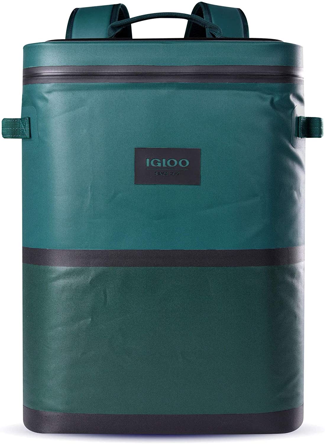 Igloo Reactor Lid Backpack 24 Can Cooler, Brown Box, FOB KS