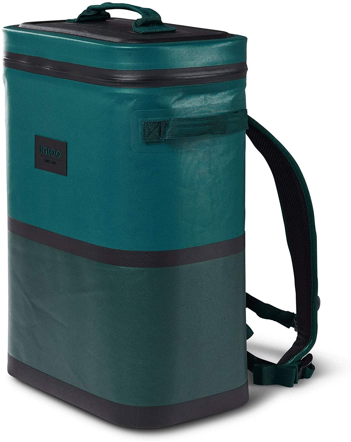 Igloo Reactor Lid Backpack 24 Can Cooler, Brown Box, FOB KS