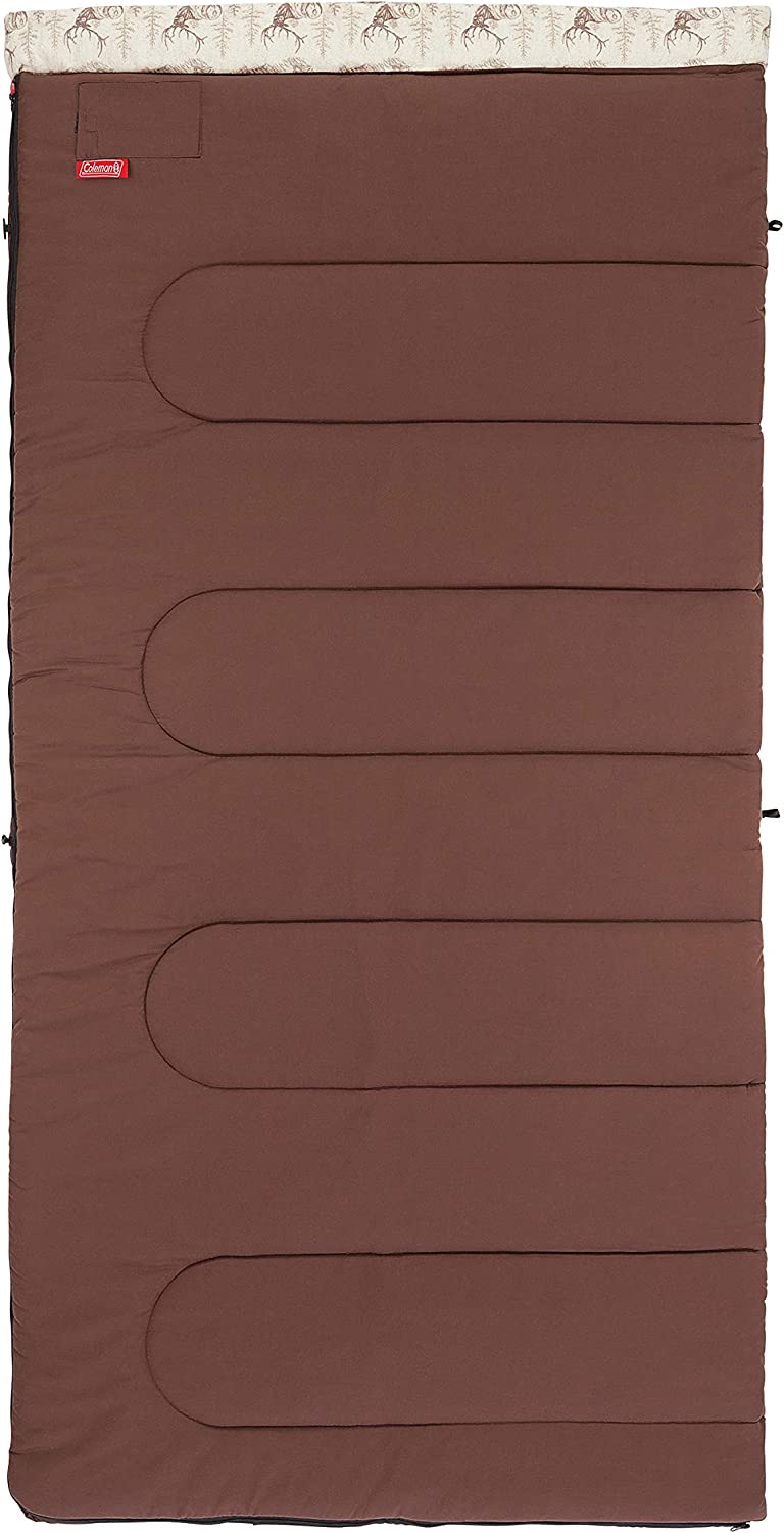 Coleman Autumn Trails 30 Degree Sleeping Bag, FOB KS