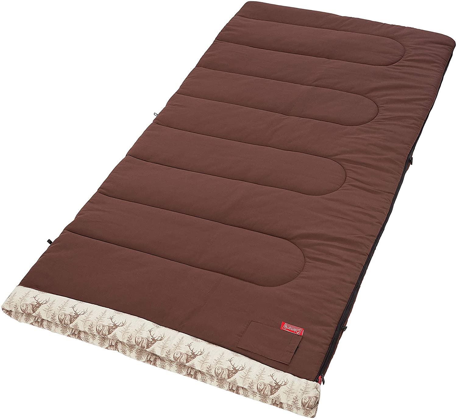 Coleman Autumn Trails 30 Degree Sleeping Bag, FOB KS