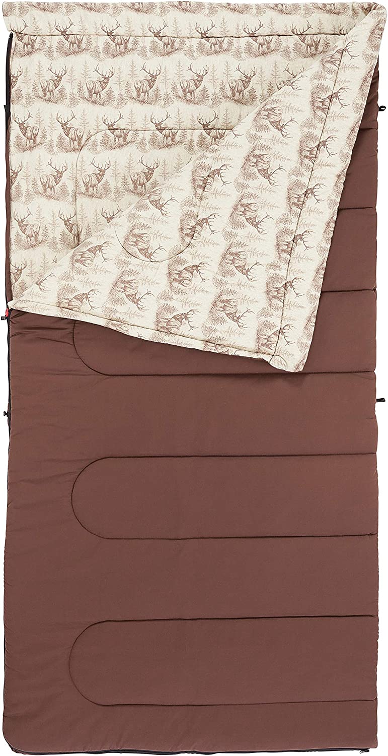 Coleman Autumn Trails 30 Degree Sleeping Bag, FOB KS