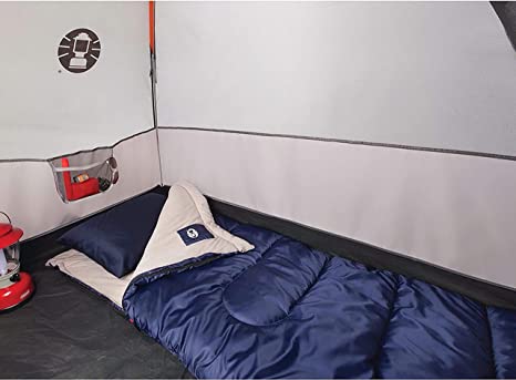 Coleman Brazos Cold Weather Sleeping Bag, FOB KS