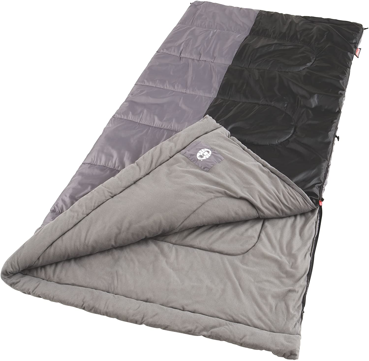 Coleman Sleeping Bag 40°F Big and Tall Sleeping Bag Biscayne Sleeping Bag, FOB KS