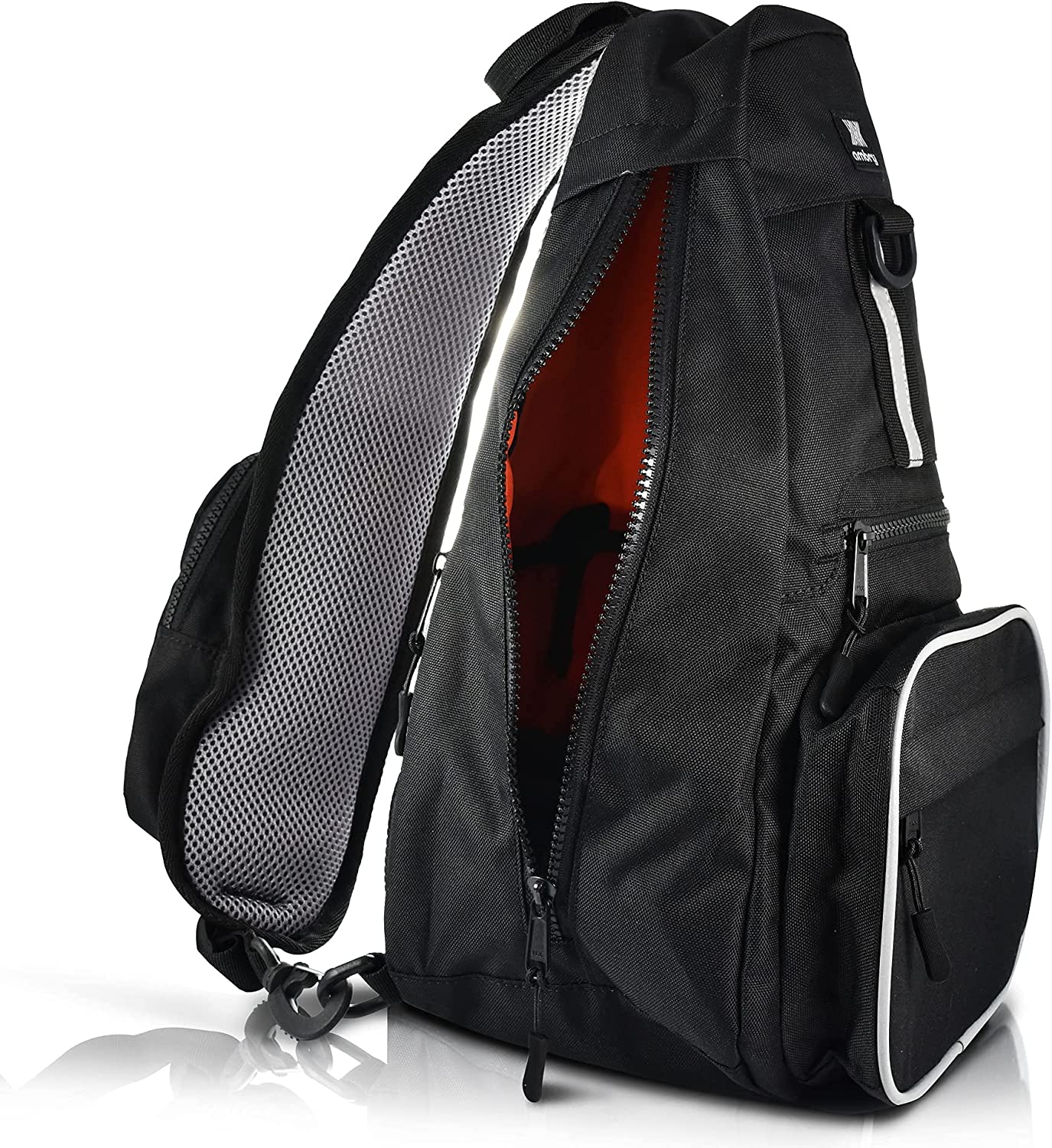 Ambry Active Sling Backpack, Crossbody Bag, Small Casual Daypack (Taylor)
