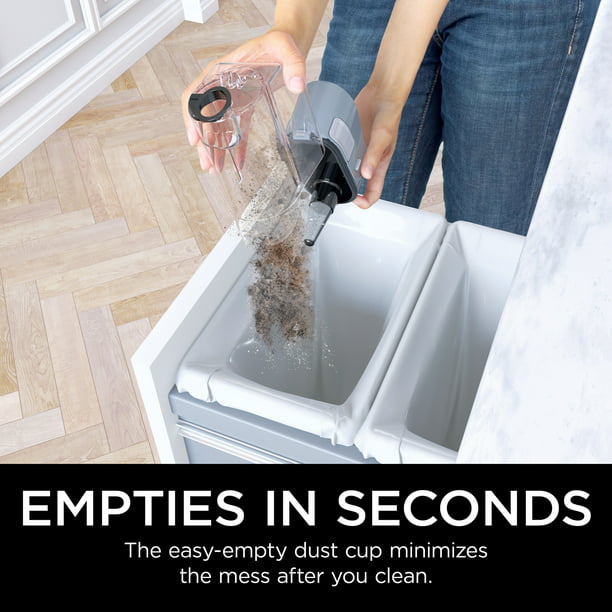 Shark® Vertex™ UltraLight Corded Stick Vacuum with DuoClean® PowerFins™ and Self-Cleaning Brushroll, Factory Refurbished FOB KS