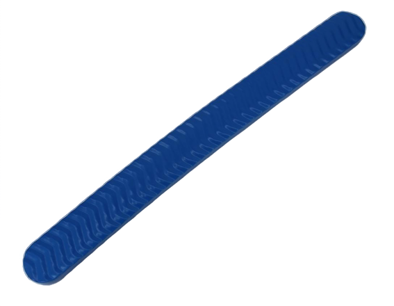 Aqua Lily Pool Drifter Blue 43.7inx4.3inx1.5in Pool Drifter-BU